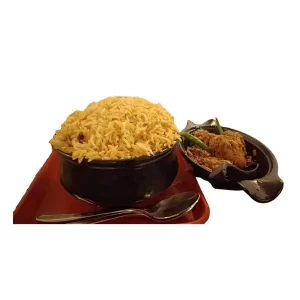 The Nawab's Hyderabadi Chicken Juicy Dum Biryani