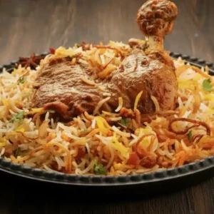 Extra Mutton Dum Biryani Piece