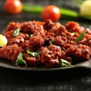 Fry Mutton Piece
