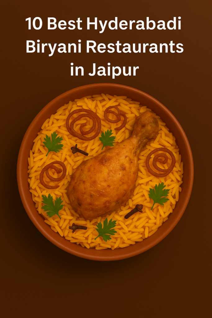 10 Best Hyderabadi Biryani Restaurants in Jaipur