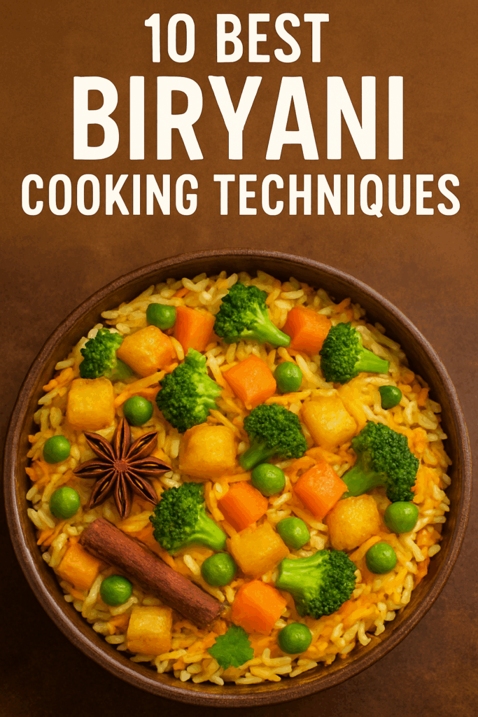 10 Best Biryani Cooking Techniques
