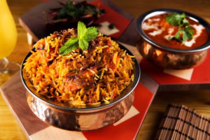 which biryani is most spicy