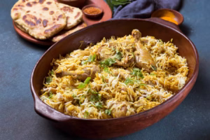 hyderabadi biryani vs kolkata biryani