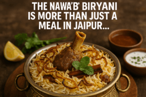 Why The Nawab’s Biryani Is More Than Just a Meal in Jaipur?