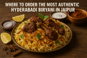 Hyderabadi Biryani in Jaipur