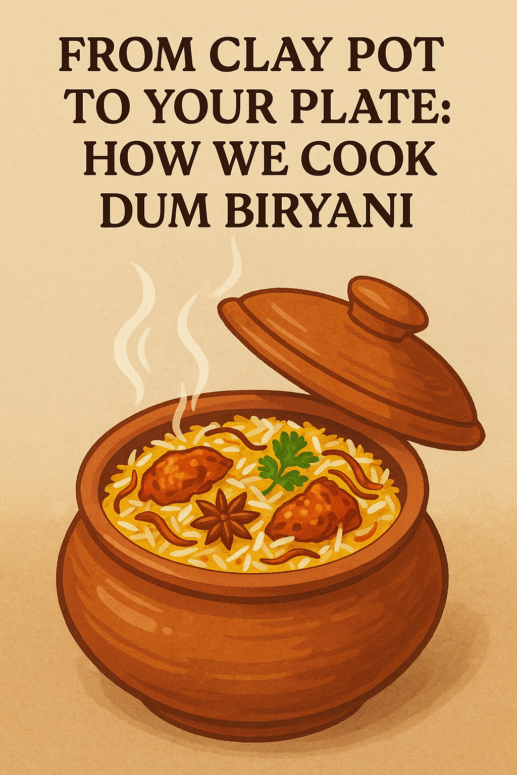 From Clay Pot to Your Plate: How We Cook Dum Biryani