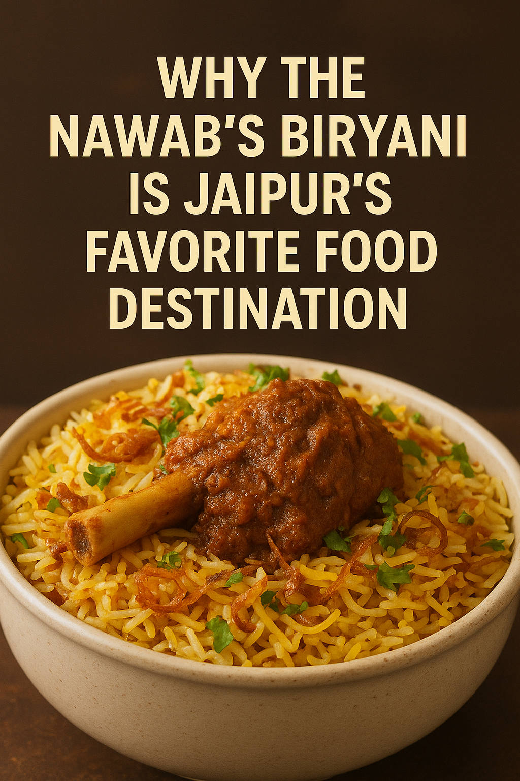 Why The Nawab’s Biryani Is Jaipur’s Favorite Food Destination