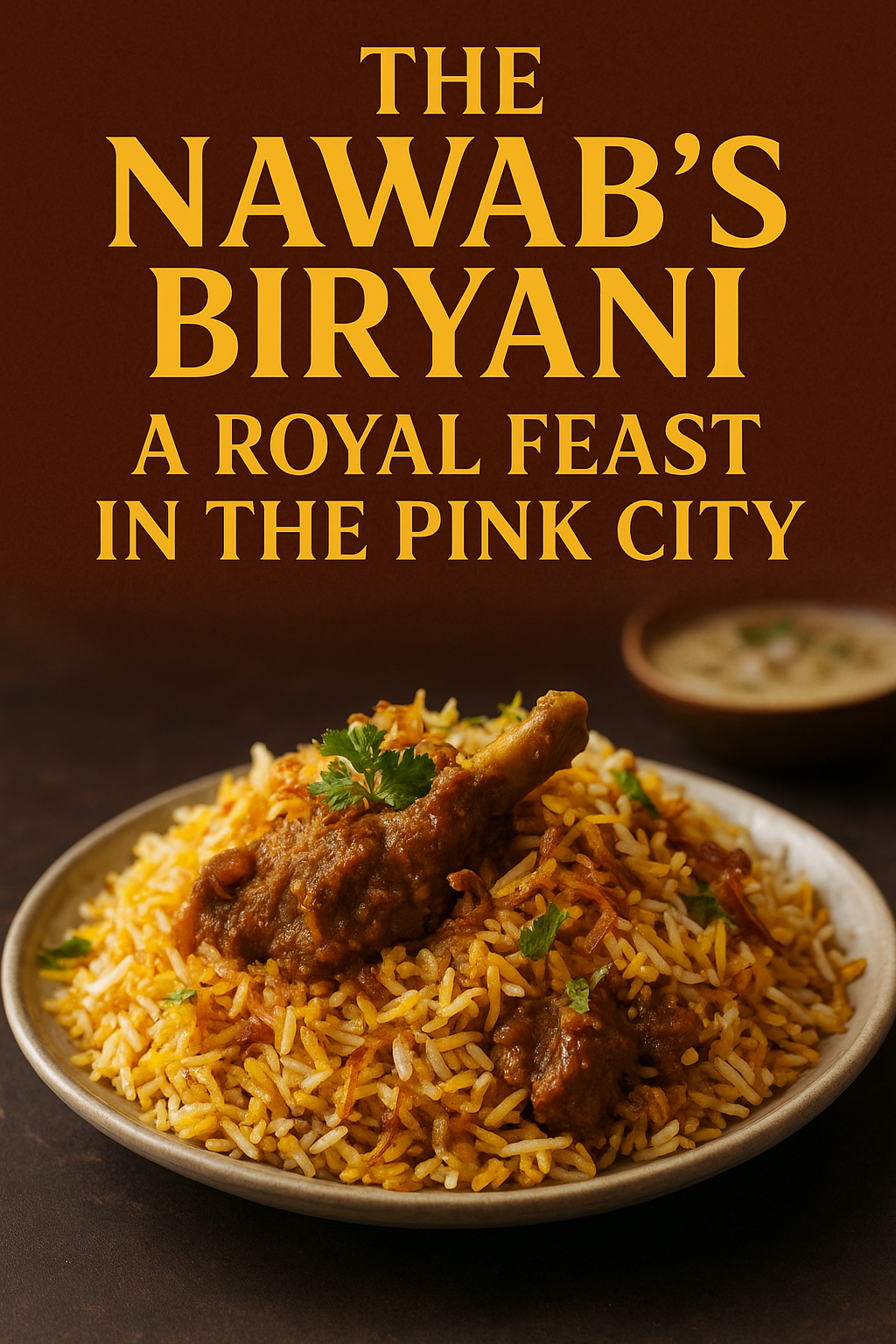 The Nawab’s Biryani – A Royal Feast in the Pink City