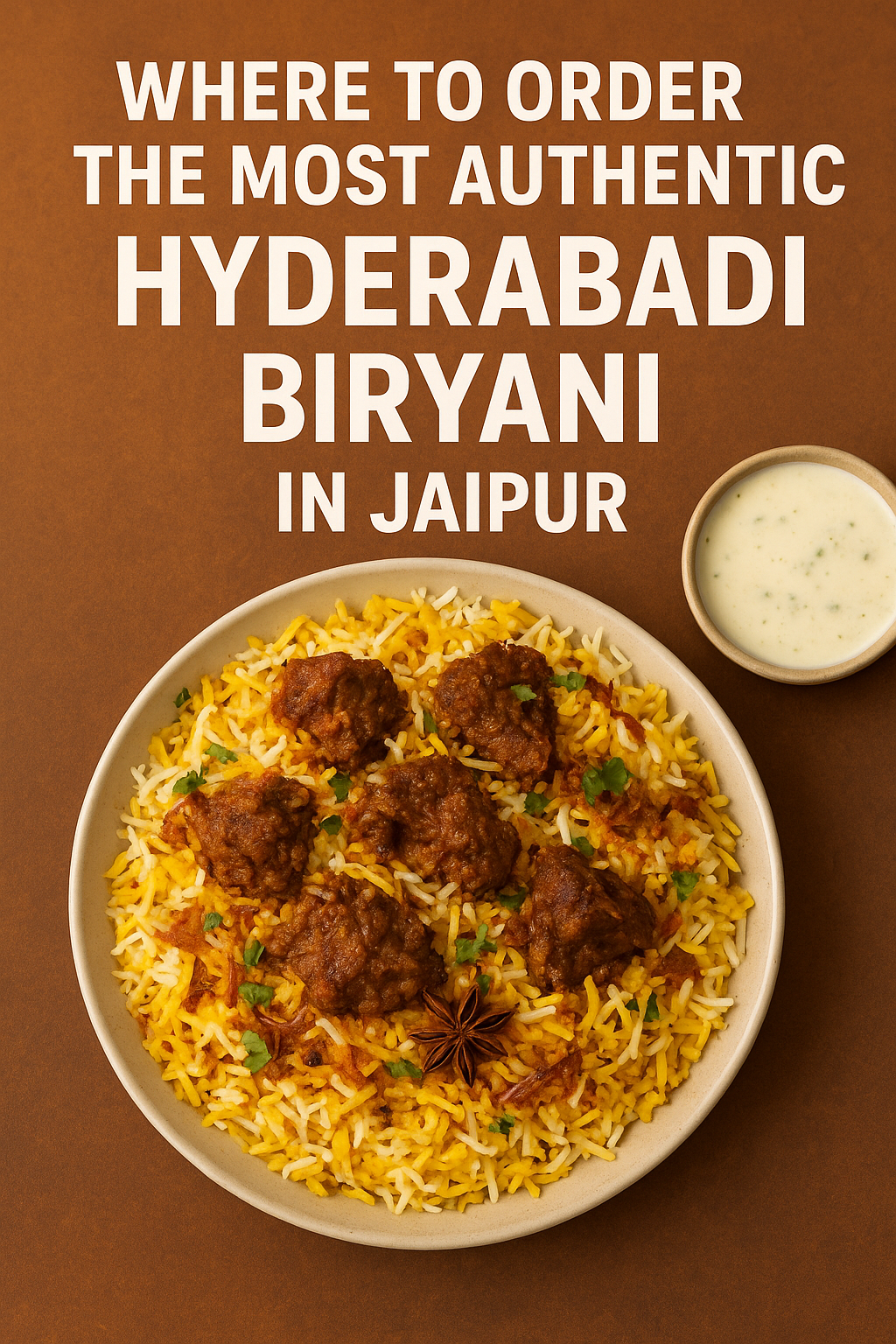 Hyderabadi Biryani in Jaipur