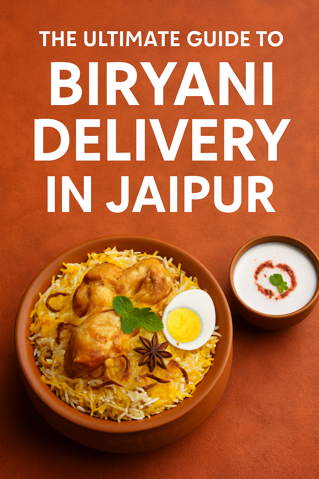 The Ultimate Guide to Biryani Delivery in Jaipur