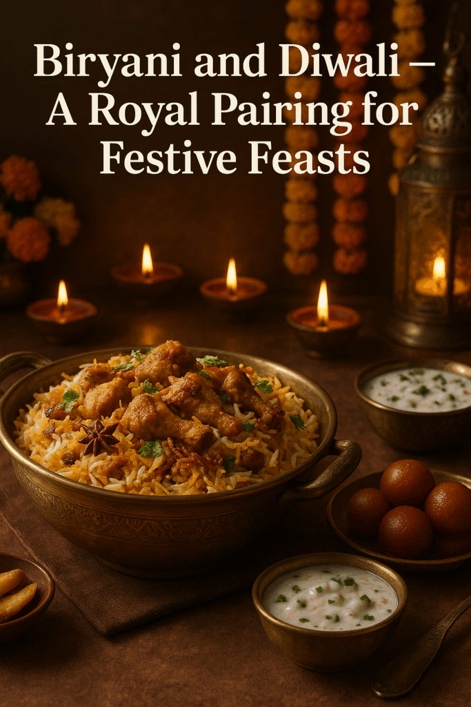 Biryani and Diwali – A Royal Pairing for Festive Feasts
