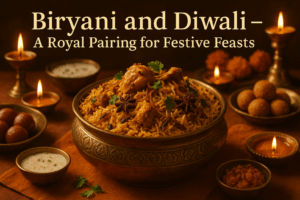 Biryani and Diwali – A Royal Pairing for Festive Feasts