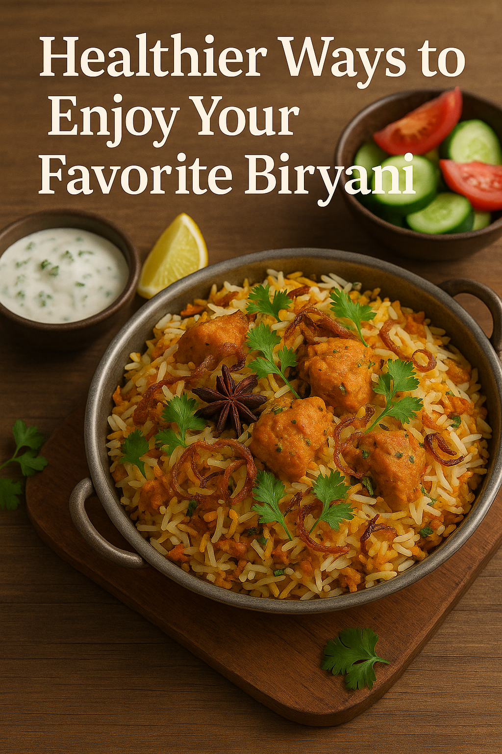 5 Healthier Ways to Enjoy Your Favorite Biryani