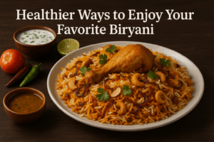 Enjoy Your Favorite Biryani
