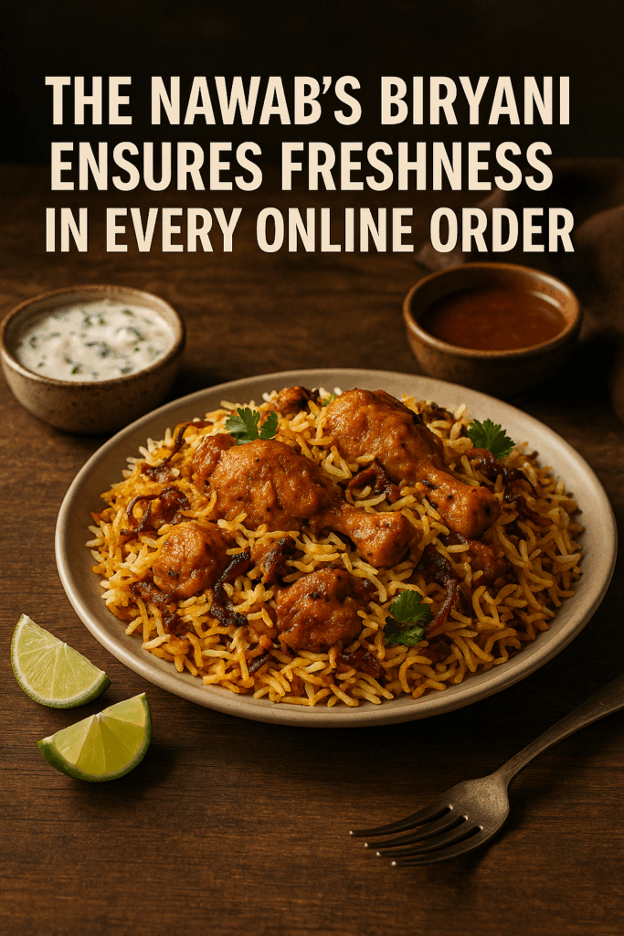 Nawab’s Biryani