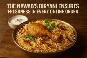 The Nawab’s Biryani