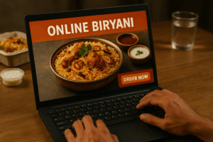 Why Jaipur Foodies Prefer Online Biryani