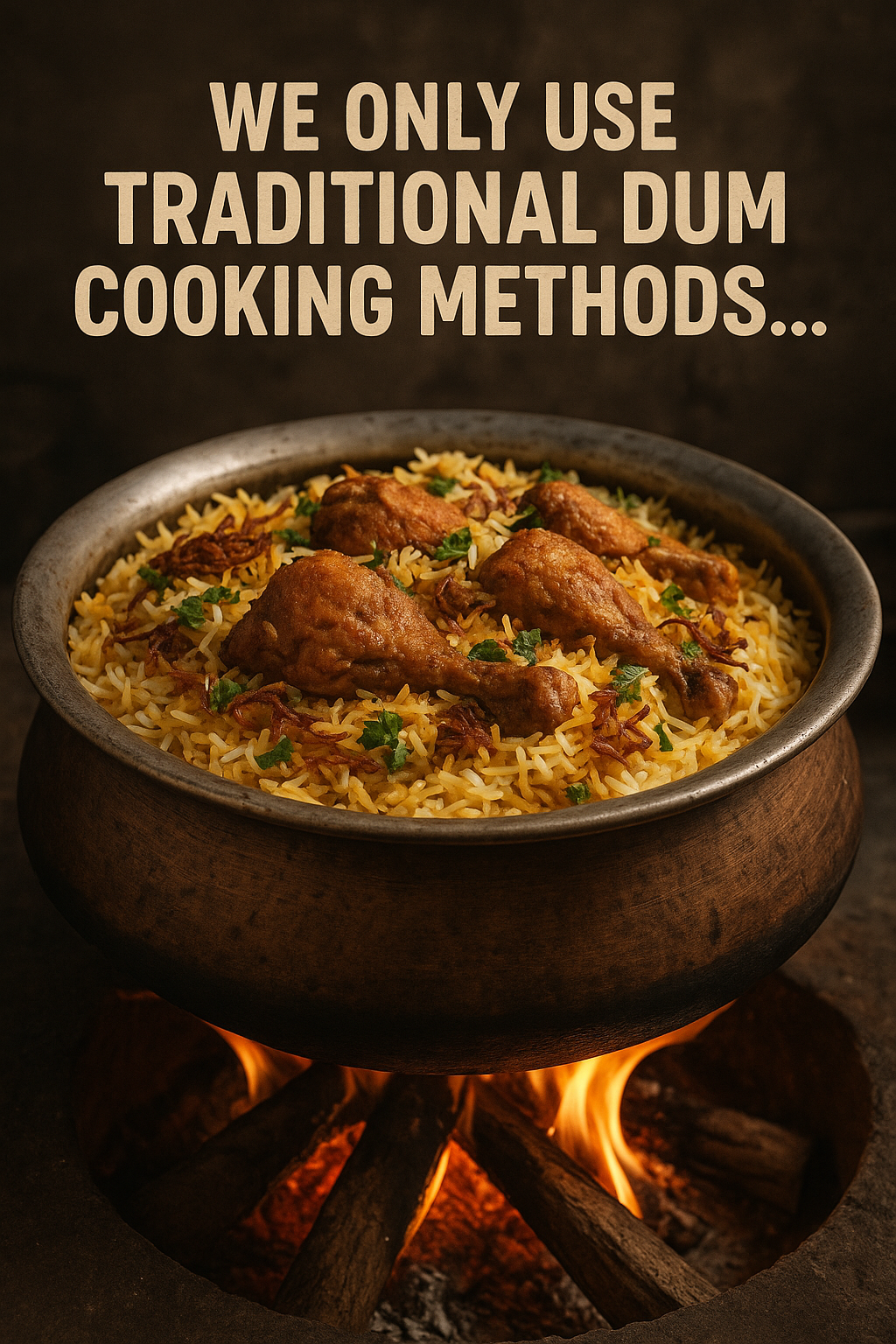 Use Traditional Dum Cooking Methods