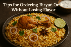 Ordering Biryani Online Without Losing Flavor