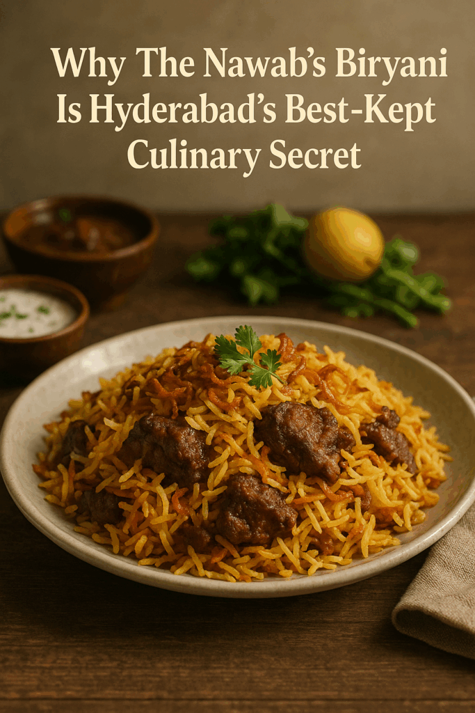 The Nawab’s Biryani