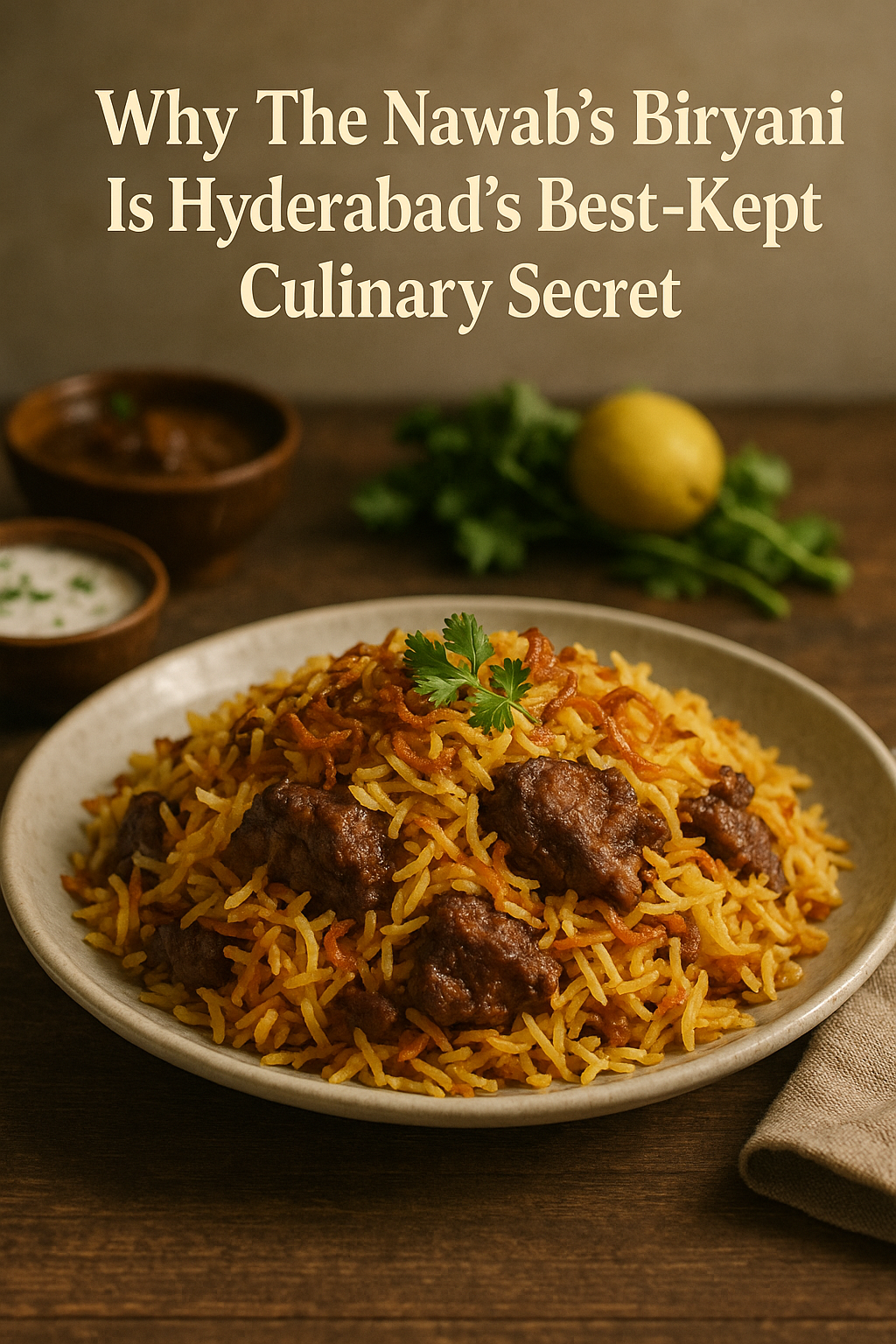 The Nawab’s Biryani