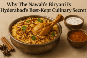 The Nawab’s Biryani