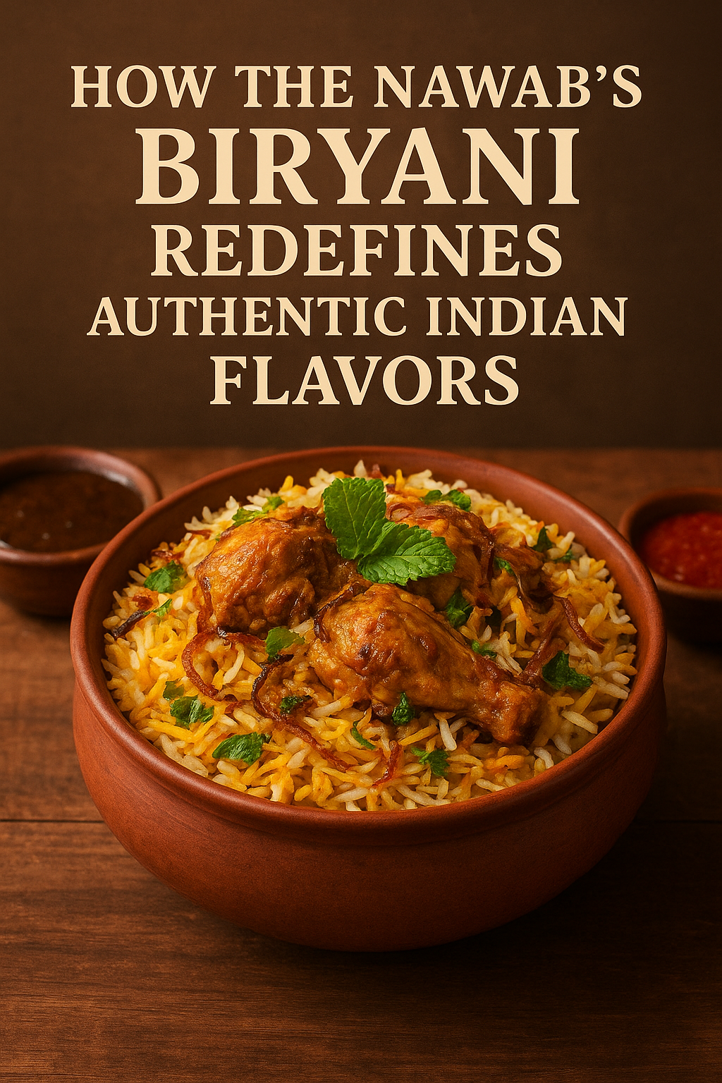 How The Nawab’s Biryani Redefines Authentic Indian Flavours